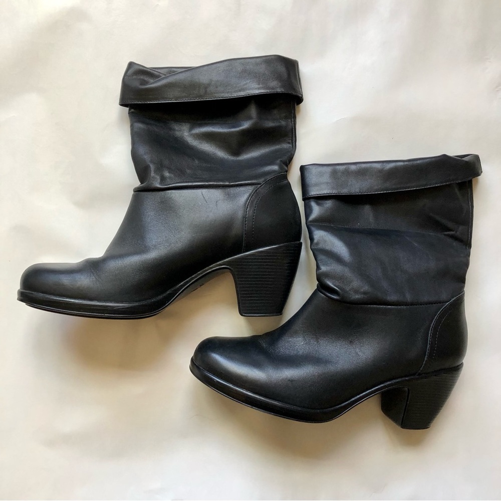 Dansko black ankle boots